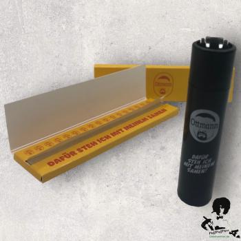 Ottmann Clipper Feuerzeug (+ Papers)